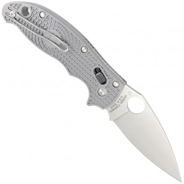 Manix 2 Lightweight Gray Pin - C101PGY2 - Spyderco "Occasion"