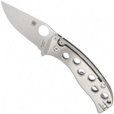 PITS Folder - C192TIP - Spyderco "Occasion"