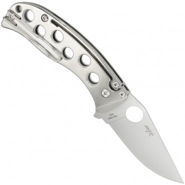 PITS Folder - C192TIP - Spyderco "Occasion"