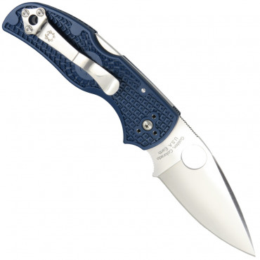 Native 5 Lightweight Dark Blue - C41PDBL5 - Spyderco "Occasion"