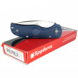 Native 5 Lightweight Dark Blue - C41PDBL5 - Spyderco "Occasion"