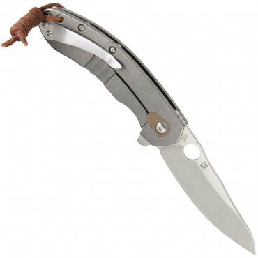 Brad Southard Pin - C156GPBN - Spyderco "Occasion"