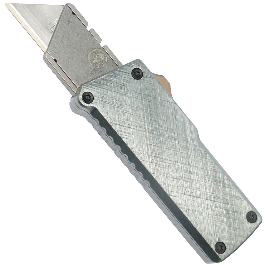 Chaves Handy Utility Blade "CHUB" OTF Blue Crosshatch