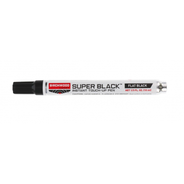 Bluing Birchwood Super Black Touch-Up Pen Flat Black - Birchwood Casey