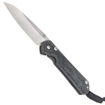 Small Sebenza 31 Insingo Micarta Canvas Black Inlay - CHRIS REEVE