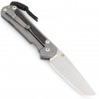 Large Sebenza 31 Tanto Bog Oak Inlay Glass Blasted - Chris Reeve