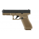 Pistolet CO2 Glock 17 Gen 5 Black Coyote cal 6mm - Umarex