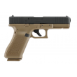 Pistolet CO2 Glock 17 Gen 5 Black Coyote cal 6mm - Umarex