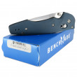 Osborne Large Emissary Blue - 477-1 - Benchmade "Occasion"