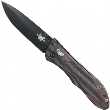 Elishewitz Axis Ares Red - 730 - Benchmade "Occasion"