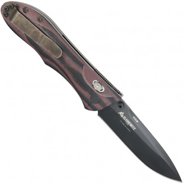 Elishewitz Axis Ares Red - 730 - Benchmade "Occasion"