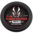 The Black Ops Soul Explosive Pellets with flat head cal. 4.5mm