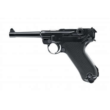 Pistol CO2 P08 Blowback 4,5mm BBS - Umarex
