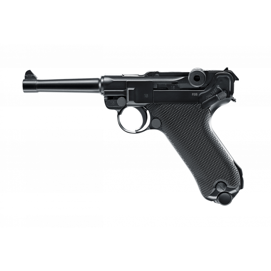 Pistolet CO2 P08 Blowback 4,5mm BBS - Umarex
