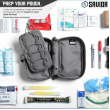 IFAK Buddy - Trousse médicale individuelle Noir- Savior Equipment