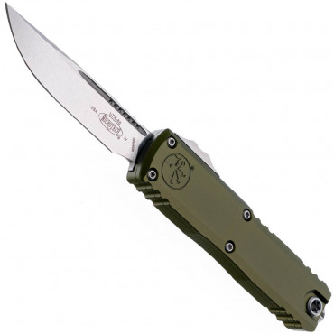 UTX 85 Gen IV S/E Stonewash OD Green - Microtech Knives