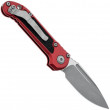 LUDT S/E Gen III Red Apocalyptic - Microtech Knives