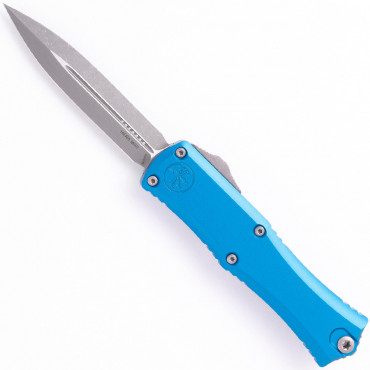 Hera II Mini D/E Blue Apocalyptic - Microtech Knives