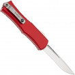 Hera II Mini Recurve Red Stonewash - Microtech Knives