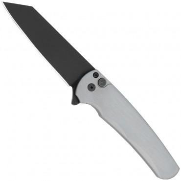 Malibu Flipper DLC Reserve Tanto Grey Handle - 5403-Grey - Pro-tech