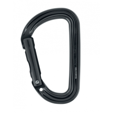 Mousqueton asymétrique ultra-léger Sm'D sans système de verrouillage - Petzl