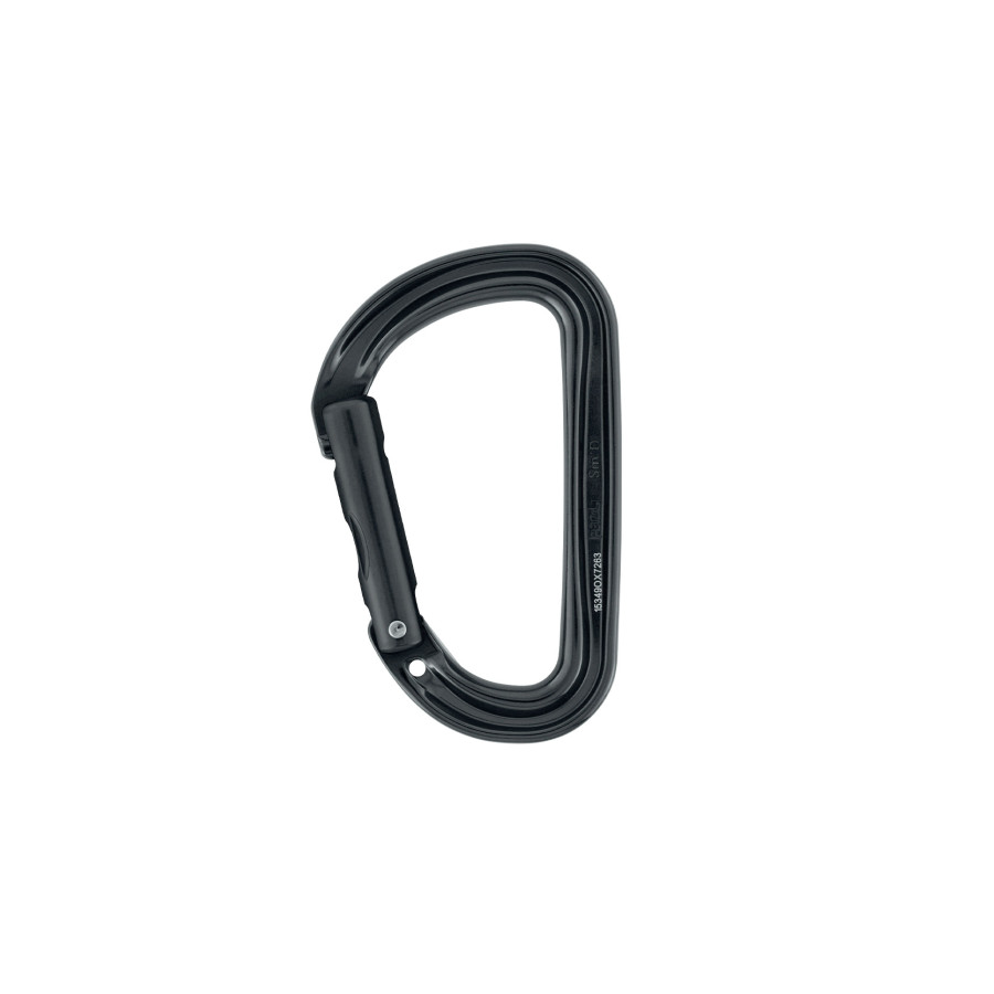 Carabiner asymétrique ultra-léger Sm'D sans système de verrouillage - Petzl