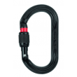 Carabiner ovale à haute résistance Oxan à verrouillage Screw-Lock - Petzl