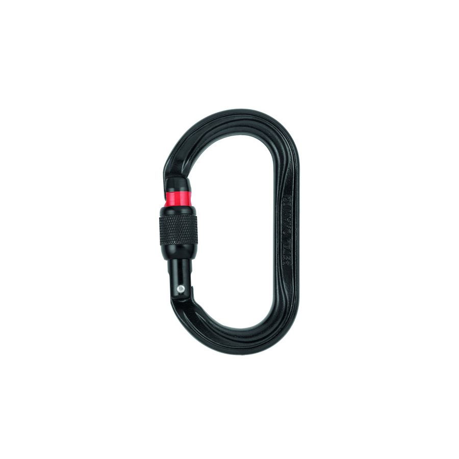 Carabiner ovale à haute résistance Oxan à verrouillage Screw-Lock - Petzl