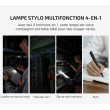 O'Pen 3 Lampe Stylo 120lm avec lumière rouge blanche laser vert - Olight