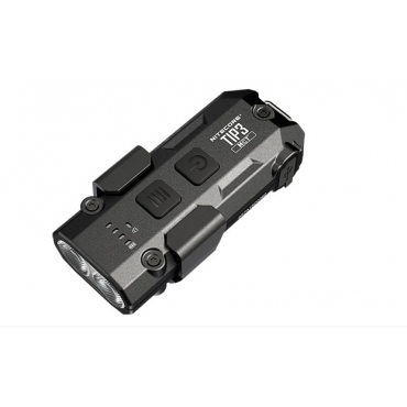 Lampe porte-clés TIP3 Noire - 720Lm - Nitecore