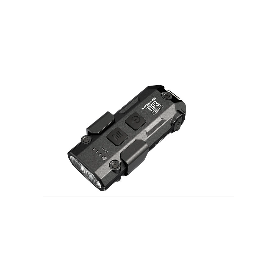 Keyring Flashlight TIP3 Noire - 720Lm - Nitecore