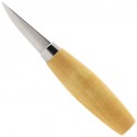 COUTEAU A SCULPTER 120 CARBONE - MORAKNIV