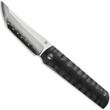 Kick Stop Chop Plus G10 Black - 2411BK - North Mountain Blade