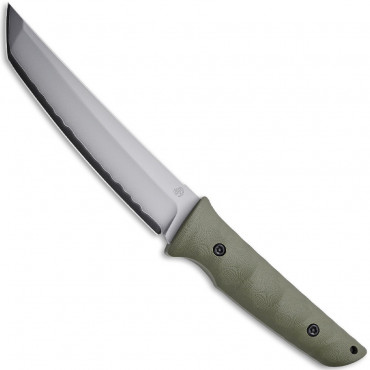 Chop 4 Tanto Short Sword G10 Green - 2415GR - North Mountain Blade