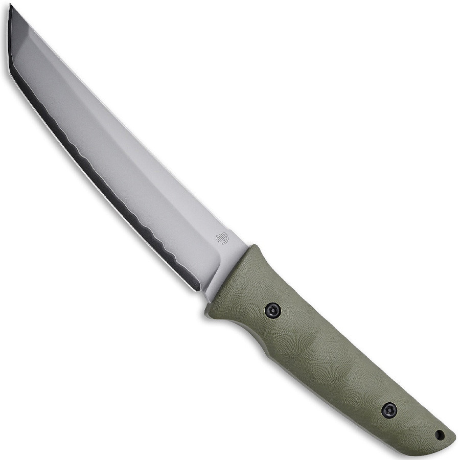 Chop 4 Tanto Short Sword G10 Green - 2415GR - North Mountain Blade
