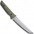 Chop 4 Tanto Short Sword G10 Green - 2415GR - North Mountain Blade