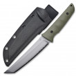 Chop 4 Tanto Short Sword G10 Green - 2415GR - North Mountain Blade