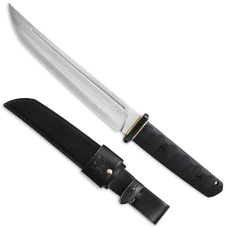 Warrior Tanto Collection San Mai - NMB-WAPOSI - North Mountain Blade
