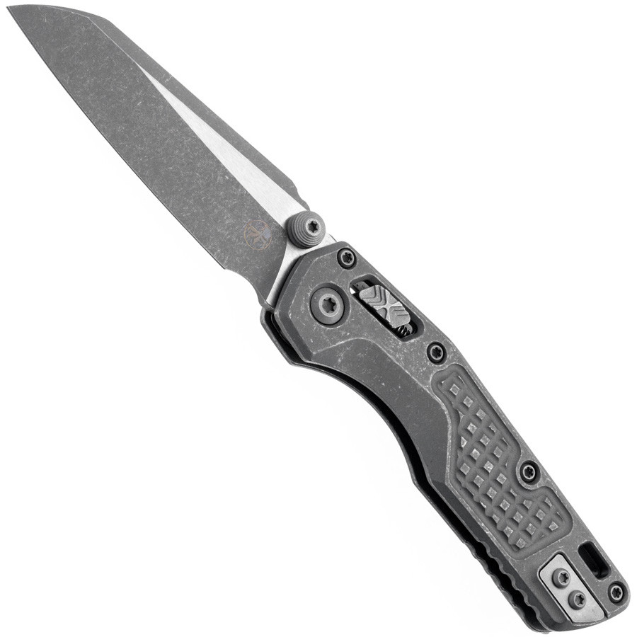 MSI Mini RAM-LOCK Apocalyptic Frag Titanium - Microtech