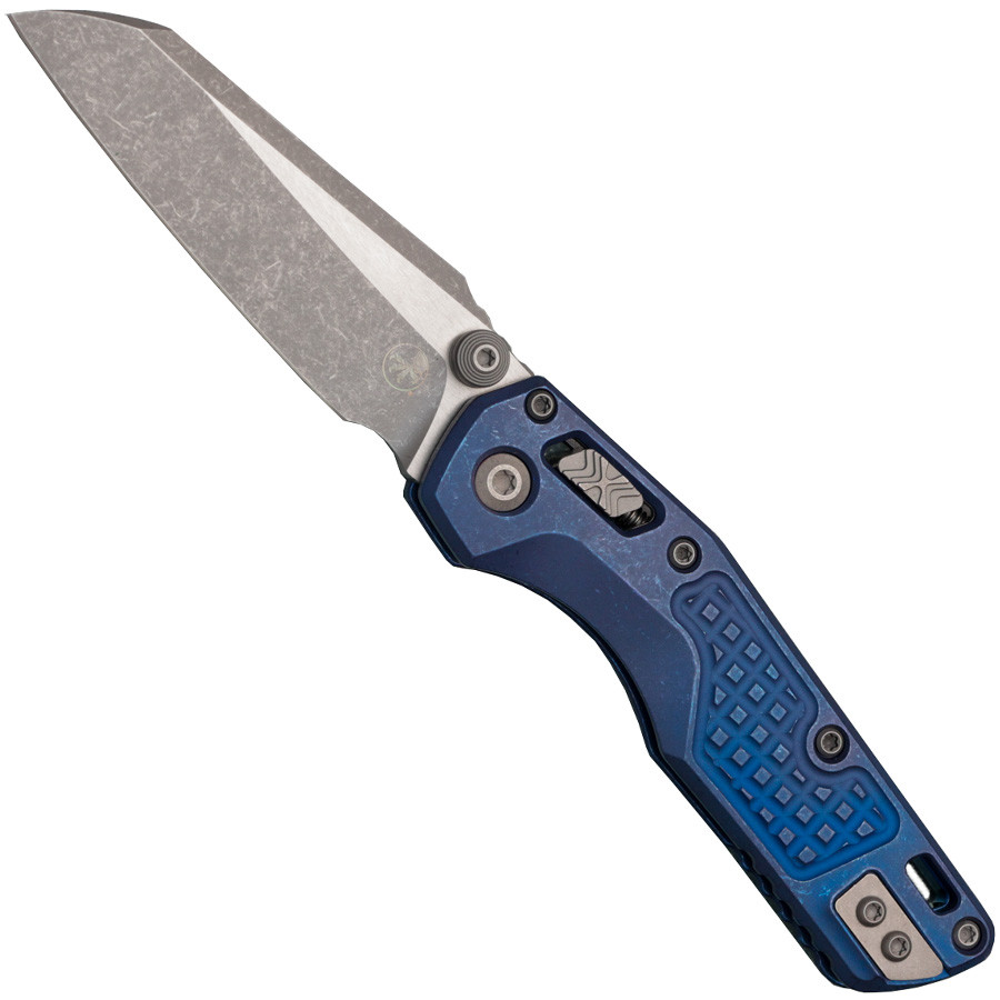 MSI Mini RAM-LOCK Apocalyptic Antique Blue Frag Titanium - Microtech