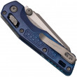 MSI Mini RAM-LOCK Apocalyptic Antique Blue Frag Titanium - Microtech