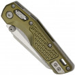 MSI Mini RAM-LOCK Apocalyptic Aluminium Frag OD Green - Microtech Knives