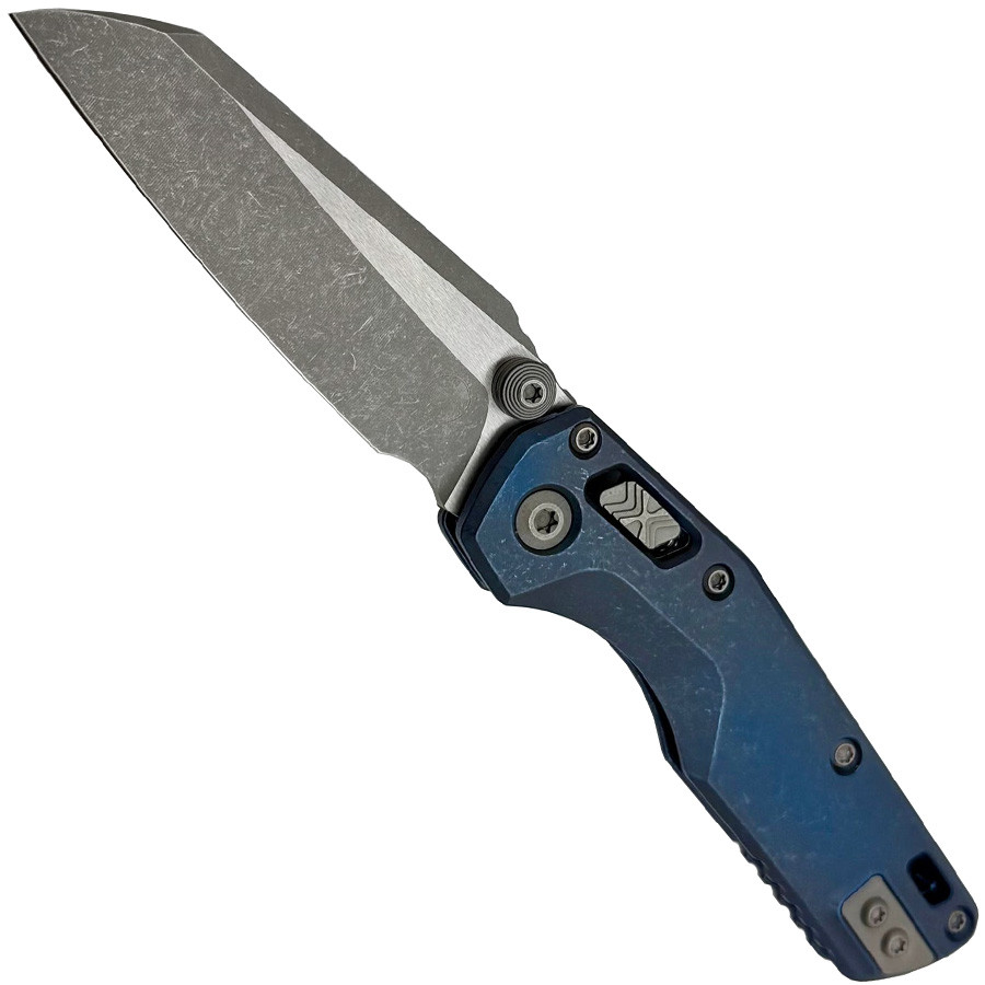 MSI Mini RAM-LOCK Apocalyptic Antique Blue Titanium - Microtech