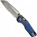 MSI Mini RAM-LOCK P/S Apocalyptic Antique Blue Fluted Titanium - Microtech