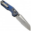 MSI Mini RAM-LOCK P/S Apocalyptic Antique Blue Fluted Titanium - Microtech