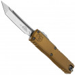 UTX 85 Gen IV T/E Stonewash Tan Standard - Microtech Knives