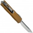 UTX 85 Gen IV T/E Stonewash Tan Standard - Microtech Knives