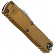 UTX 85 Gen IV T/E Stonewash Tan Standard - Microtech Knives