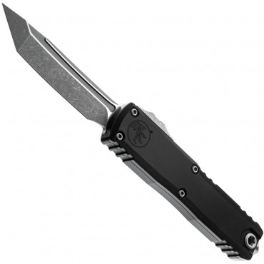 UTX 85 Gen IV T/E Apocalyptic Black Standard - Microtech Knives