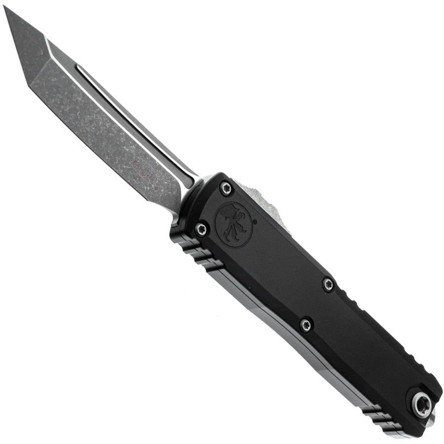 UTX 85 Gen IV T/E Apocalyptic Black Standard - Microtech Knives